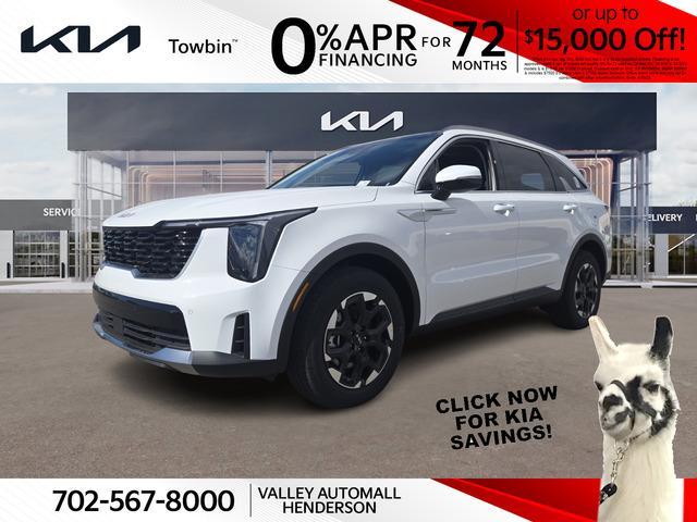 new 2025 Kia Sorento car, priced at $35,868