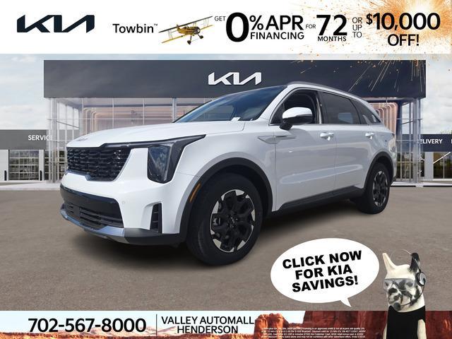new 2025 Kia Sorento car, priced at $36,368