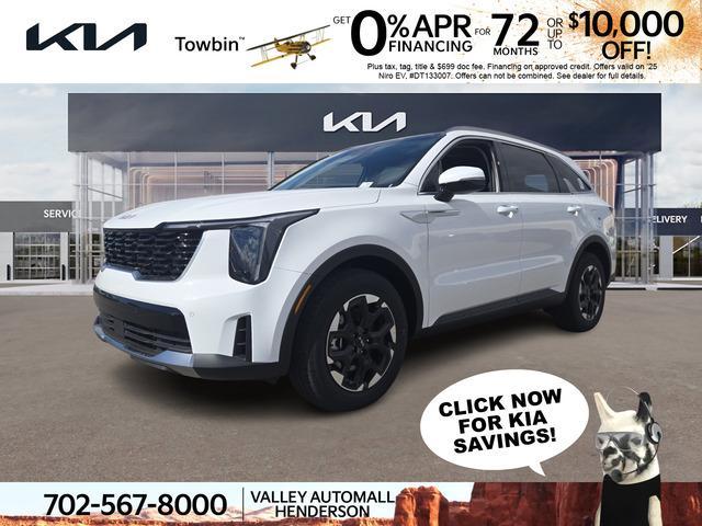 new 2025 Kia Sorento car, priced at $35,868