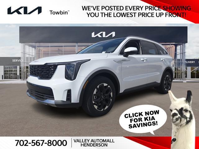 new 2025 Kia Sorento car, priced at $36,368