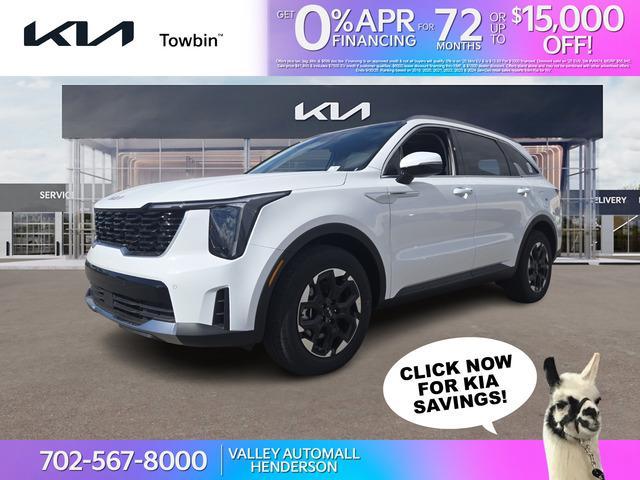 new 2025 Kia Sorento car, priced at $33,445