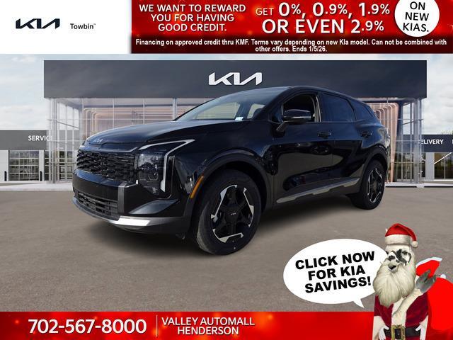 new 2026 Kia Sportage Hybrid car, priced at $32,852