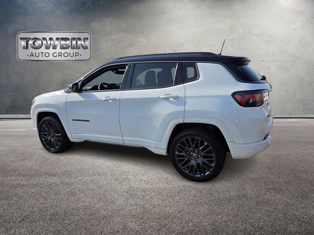 used 2022 Jeep Compass car, priced at $26,500