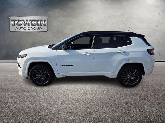 used 2022 Jeep Compass car, priced at $26,500
