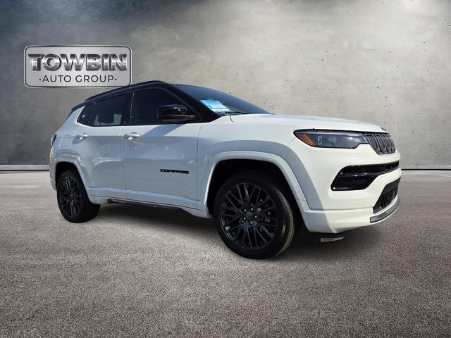 used 2022 Jeep Compass car, priced at $26,500