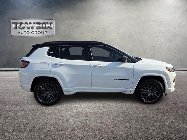 used 2022 Jeep Compass car, priced at $26,500
