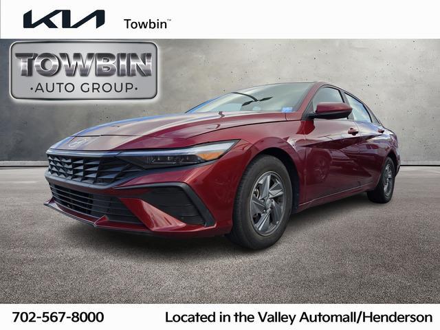 used 2024 Hyundai Elantra car, priced at $17,990