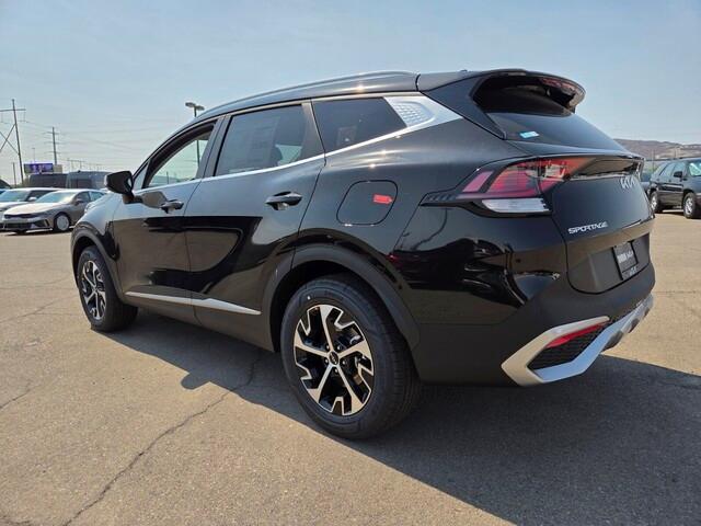 new 2025 Kia Sportage Hybrid car, priced at $32,496