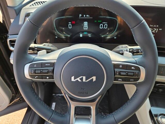 new 2025 Kia Sportage Hybrid car, priced at $32,496