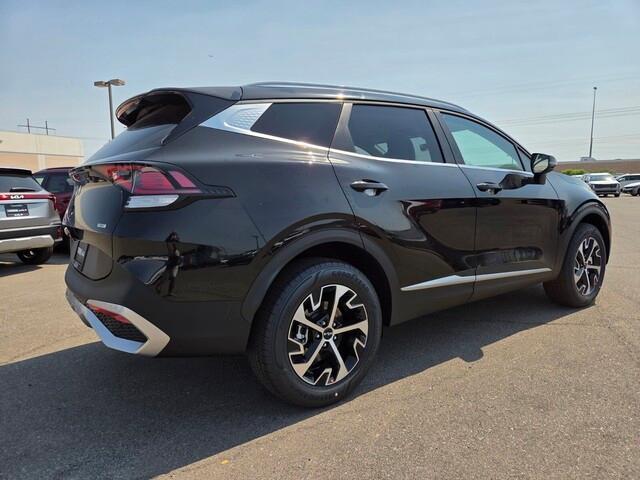 new 2025 Kia Sportage Hybrid car, priced at $32,496