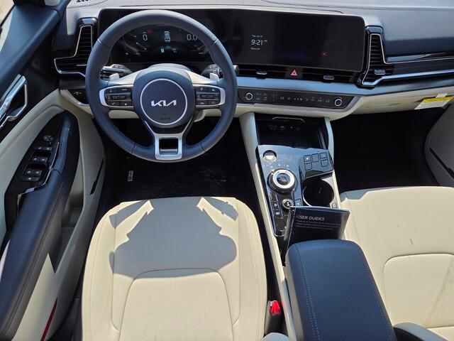 new 2025 Kia Sportage Hybrid car, priced at $32,496