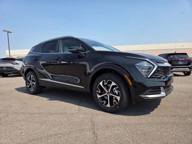 new 2025 Kia Sportage Hybrid car, priced at $32,496
