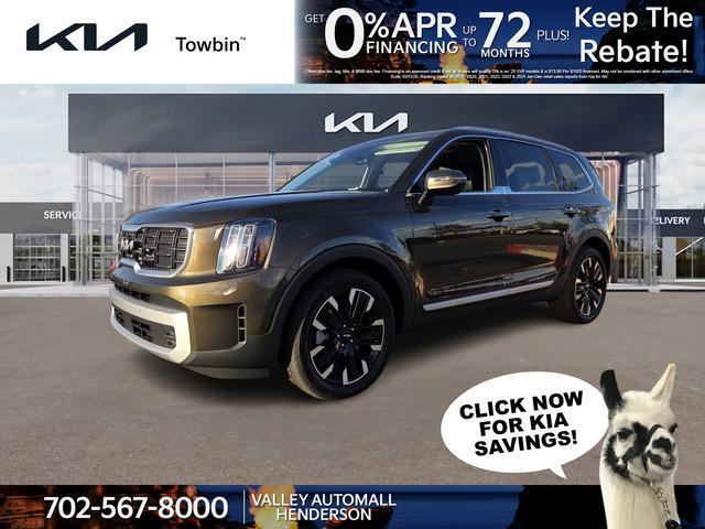 new 2025 Kia Telluride car, priced at $51,875
