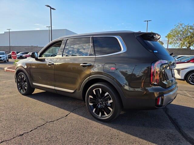 new 2025 Kia Telluride car, priced at $51,875