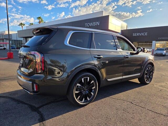new 2025 Kia Telluride car, priced at $51,875