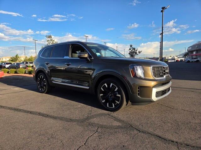 new 2025 Kia Telluride car, priced at $51,875