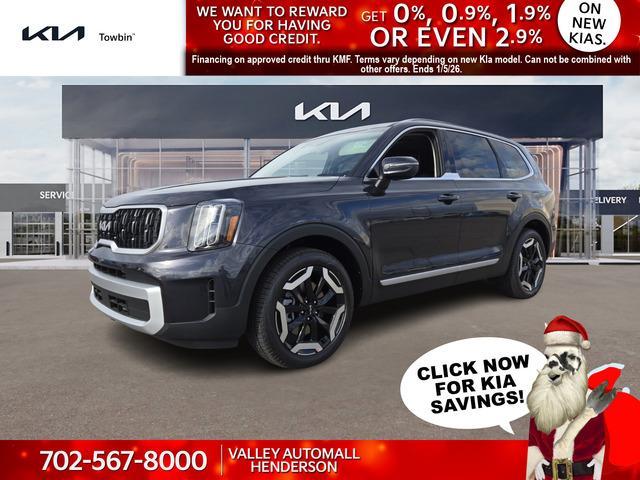 new 2025 Kia Telluride car, priced at $40,267