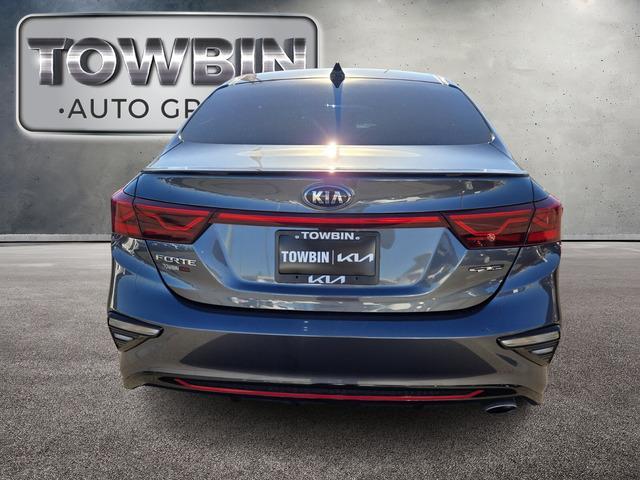 used 2021 Kia Forte car, priced at $17,500
