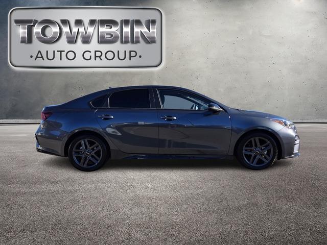 used 2021 Kia Forte car, priced at $17,500