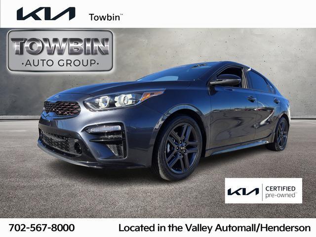 used 2021 Kia Forte car, priced at $17,500