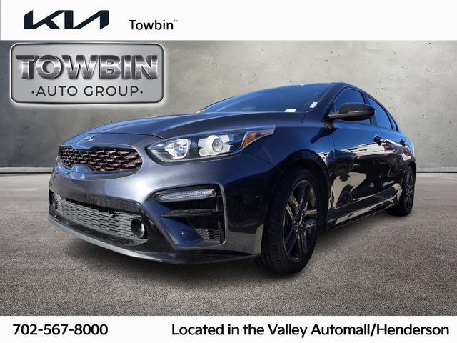 used 2021 Kia Forte car, priced at $17,500