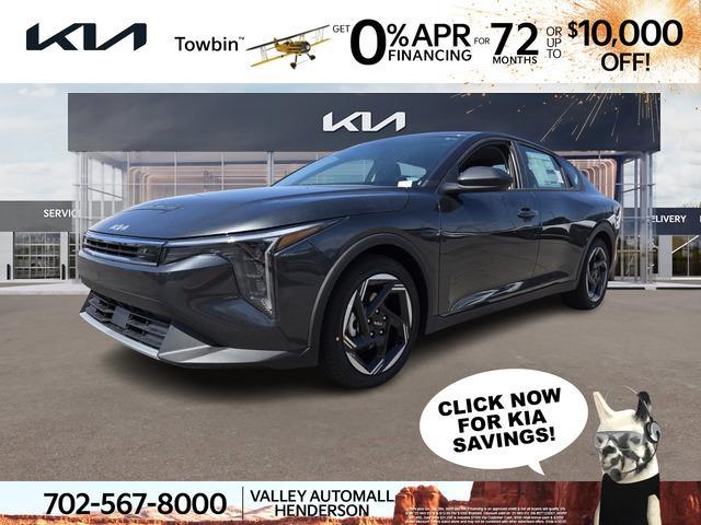 new 2025 Kia K4 car, priced at $23,788