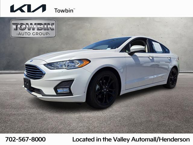 used 2019 Ford Fusion car, priced at $15,890