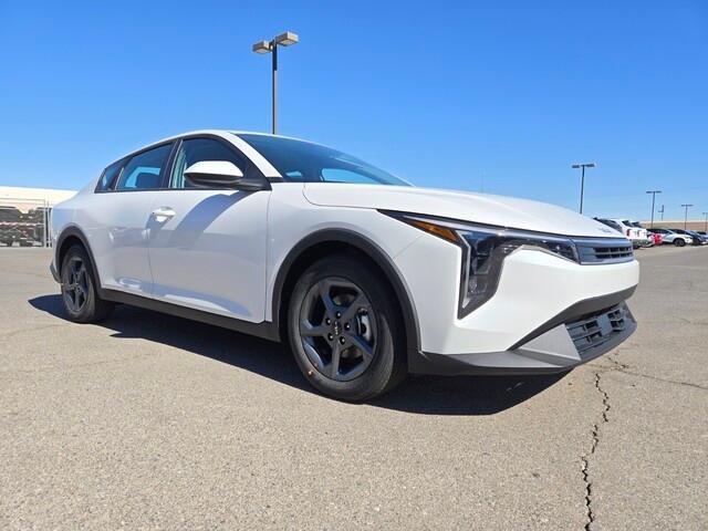 new 2025 Kia K4 car, priced at $23,672