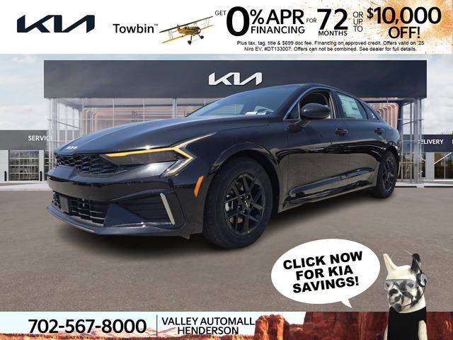 new 2025 Kia K5 car, priced at $27,467