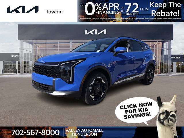 new 2026 Kia Sportage car, priced at $31,307