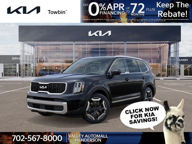 new 2025 Kia Telluride car, priced at $42,866