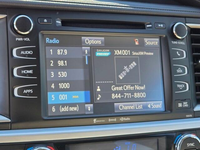 used 2018 Toyota Highlander car, priced at $19,990