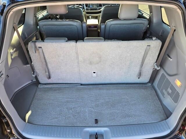 used 2018 Toyota Highlander car, priced at $19,990