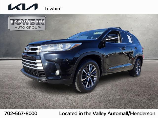 used 2018 Toyota Highlander car, priced at $19,990