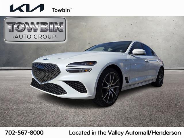 used 2024 Genesis G70 car, priced at $31,000