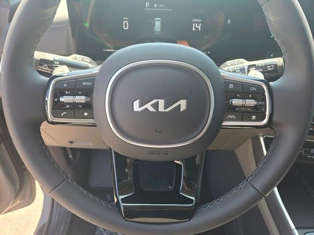 new 2025 Kia Carnival Hybrid car, priced at $43,517