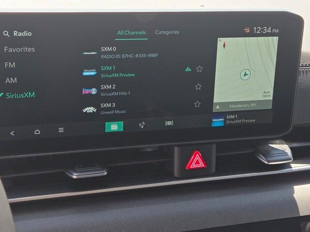 new 2025 Kia Carnival Hybrid car, priced at $43,030