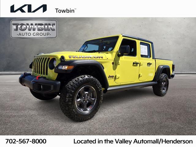 used 2023 Jeep Gladiator car, priced at $42,490