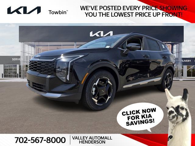 new 2026 Kia Sportage car, priced at $32,238