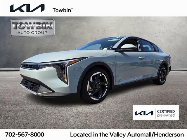 used 2025 Kia K4 car, priced at $22,700