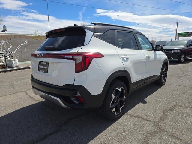new 2025 Kia Seltos car, priced at $26,012