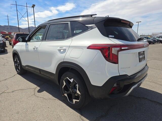 new 2025 Kia Seltos car, priced at $26,012