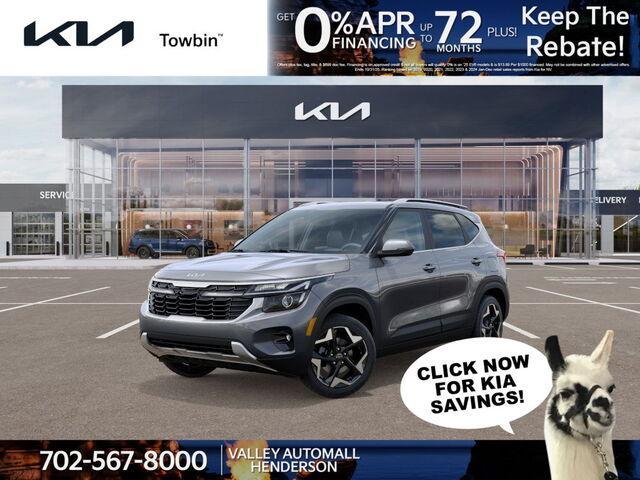 new 2026 Kia Seltos car, priced at $27,200