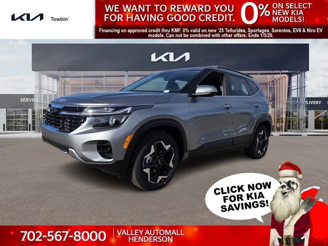 new 2026 Kia Seltos car, priced at $27,200