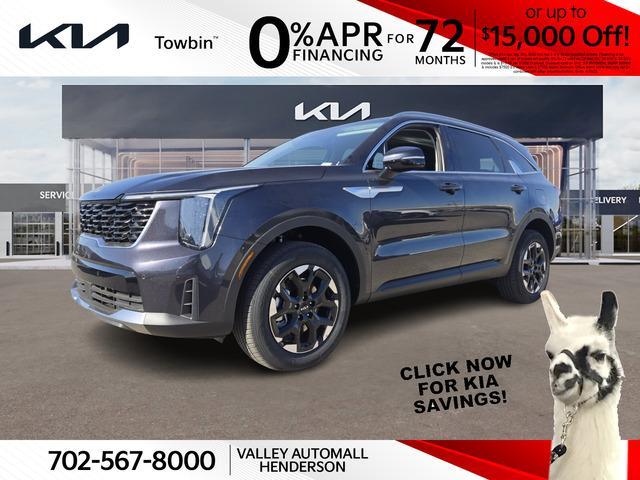 new 2025 Kia Sorento car, priced at $35,335