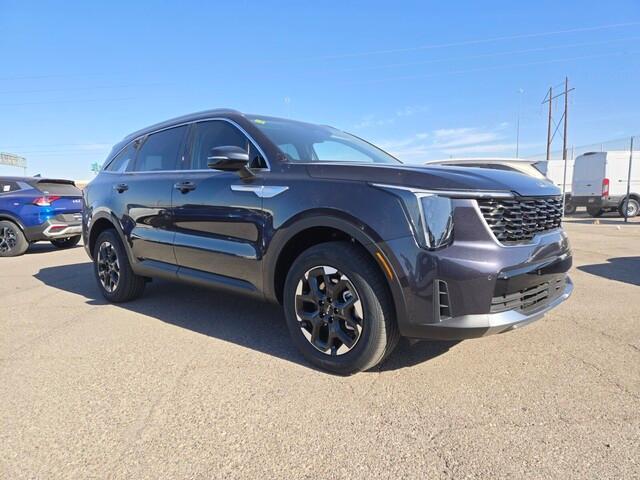 new 2025 Kia Sorento car, priced at $35,335