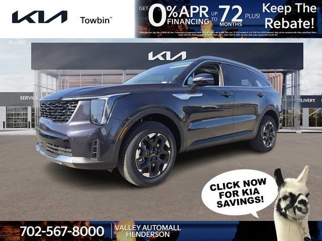 new 2025 Kia Sorento car, priced at $32,740