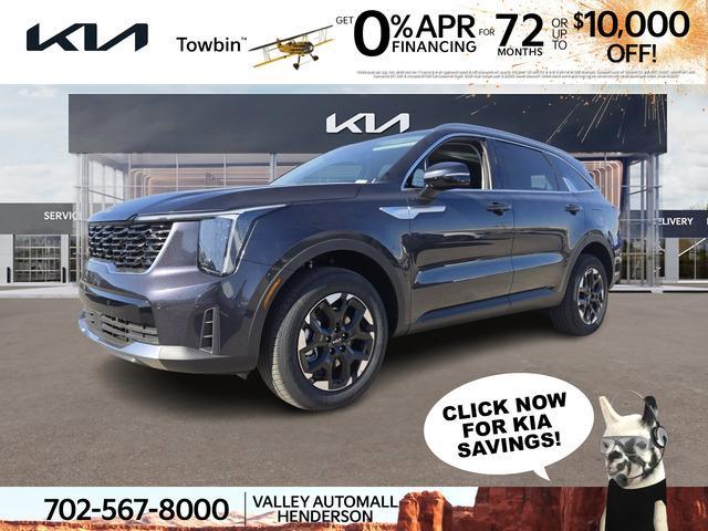 new 2025 Kia Sorento car, priced at $35,835