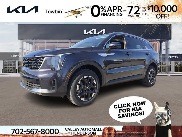 new 2025 Kia Sorento car, priced at $35,835