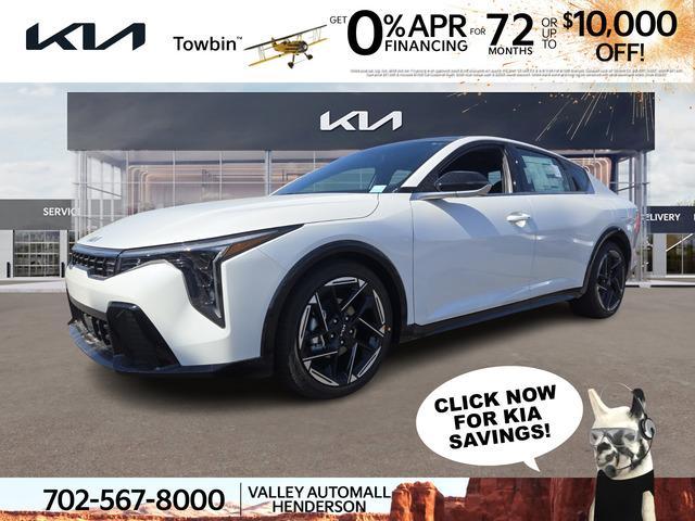 new 2025 Kia K4 car, priced at $26,245